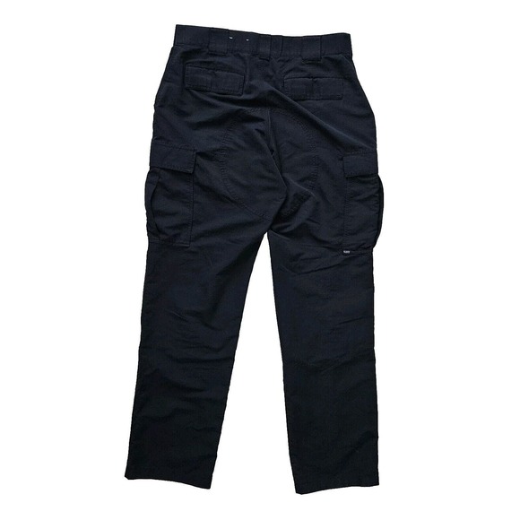 5.11 Tactical Mens 34x36 Taclite Pro Cargo Pant Navy Blue Work Ripstop Acc 34x34 - Picture 4 of 6
